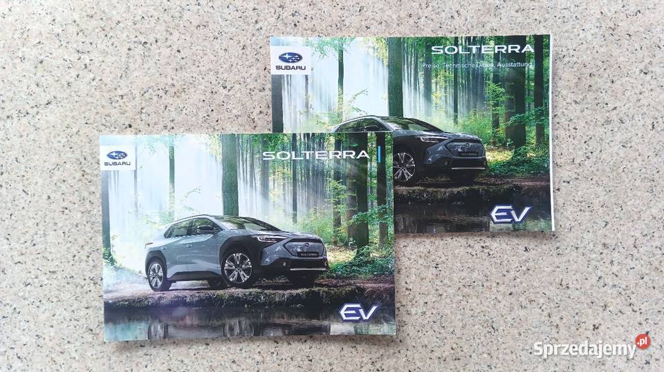 SUBARU Solterra Prospekt Bytom