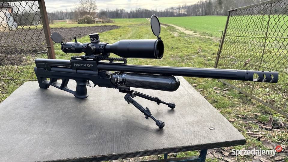 Karabinek Wiatrówka Airgun Technology NETVOR mazowieckie Ostrołęka