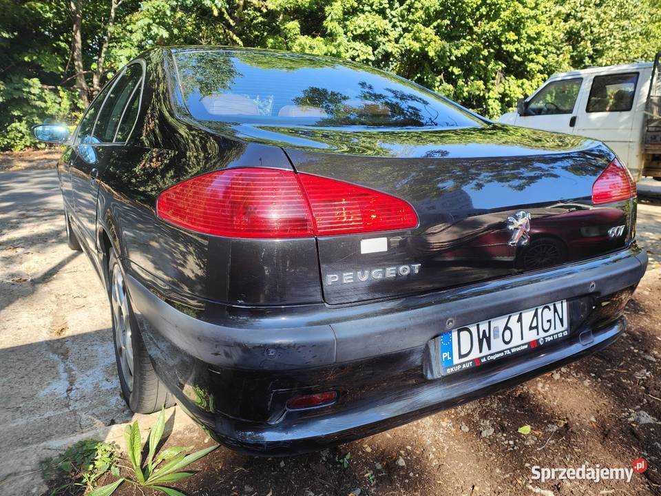 Peugeot 607 22HDi immobilizer