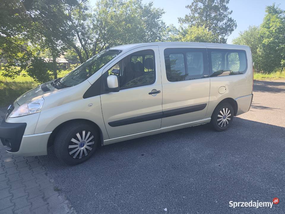 Fiat scudo 20hdi 136 6 osobowy diesel dolnośląskie Modła