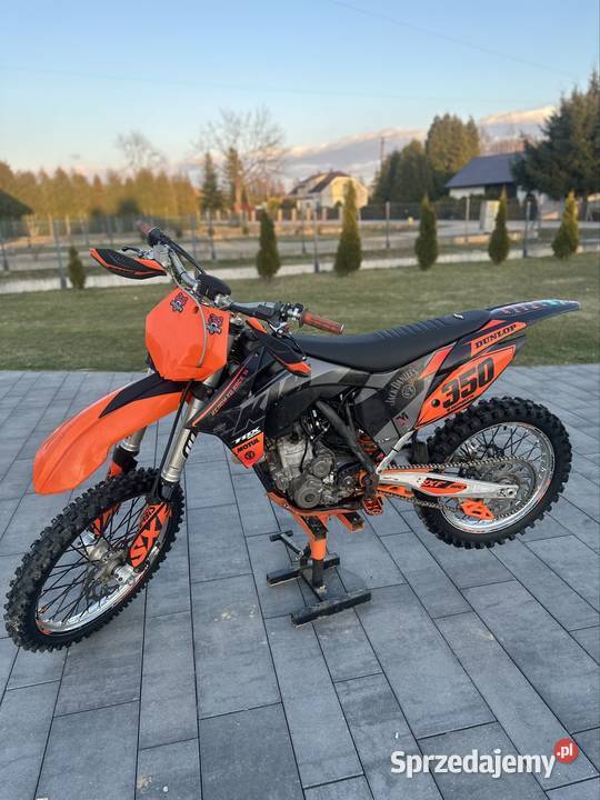 KTM SXF 350 2012r benzyna KTM podkarpackie Jasło