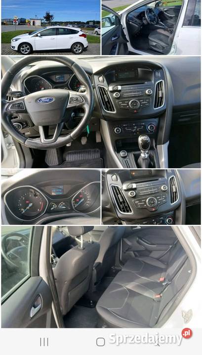 Ford Focus 2016 Salon Dębica