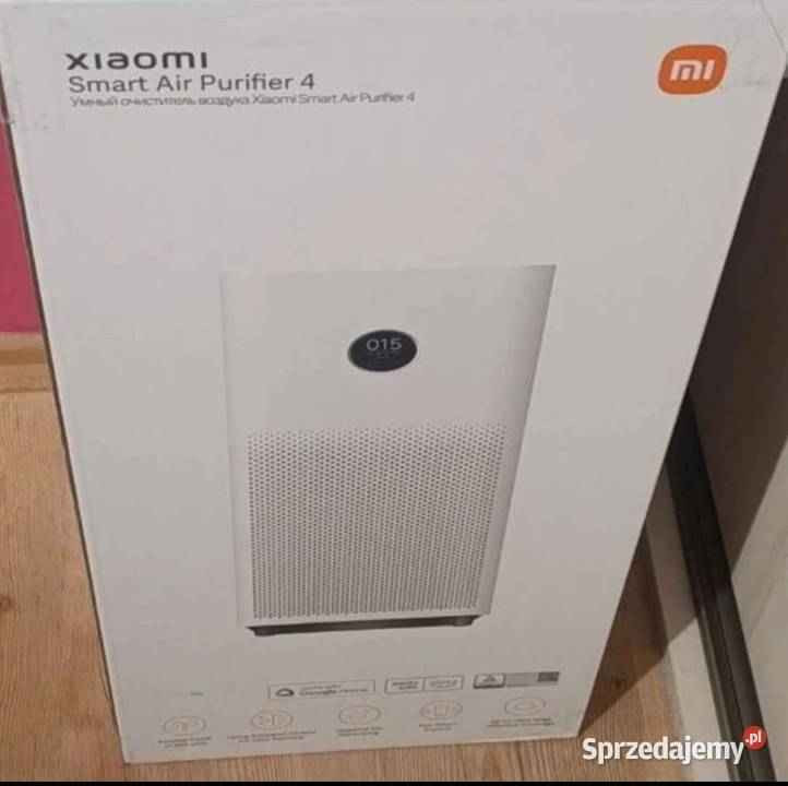 Oczyszczacz powietrza Xiaomi aplikacja wifi Brzeg