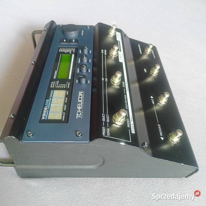 Zestaw TC HELICON VOICE LIVE 1 mikrofon SHURE Ropczyce