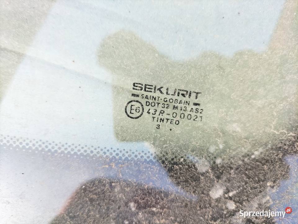 FORD MONDEO MK1 KOMBI SZYBA BŁOTNIKA PRAWA TYLNA Kamień-Kolonia