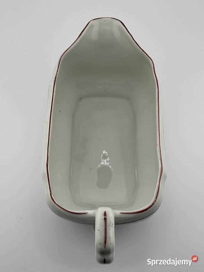 Antyk 100 lat Porcelanowa sosjerka OEPIAG DF Kraków