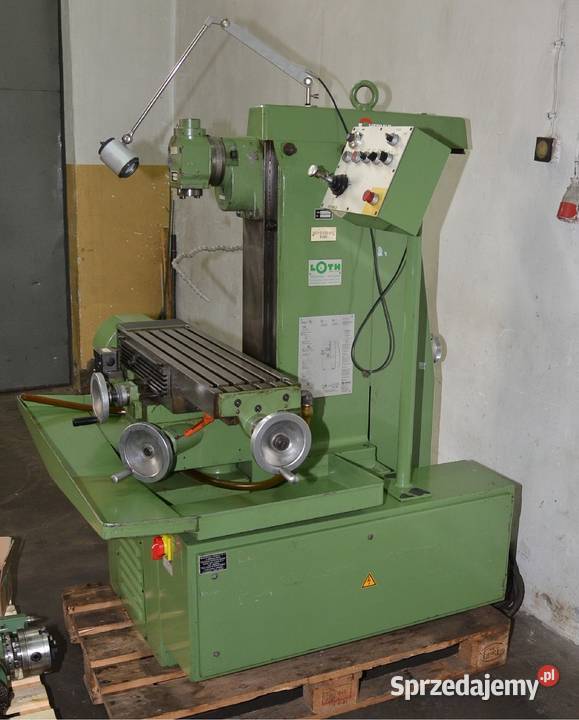 Frezarka Uniwersalna Hermle FW 801 Wyposarzenie Jawor sprzedam