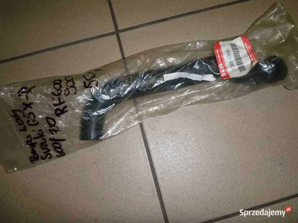 Wąż przewód pompy wody Suzuki GSXR 600750 RF Jawiszowice