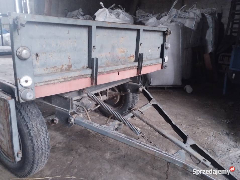Przyczepa rolnicza D 46B Sieradz