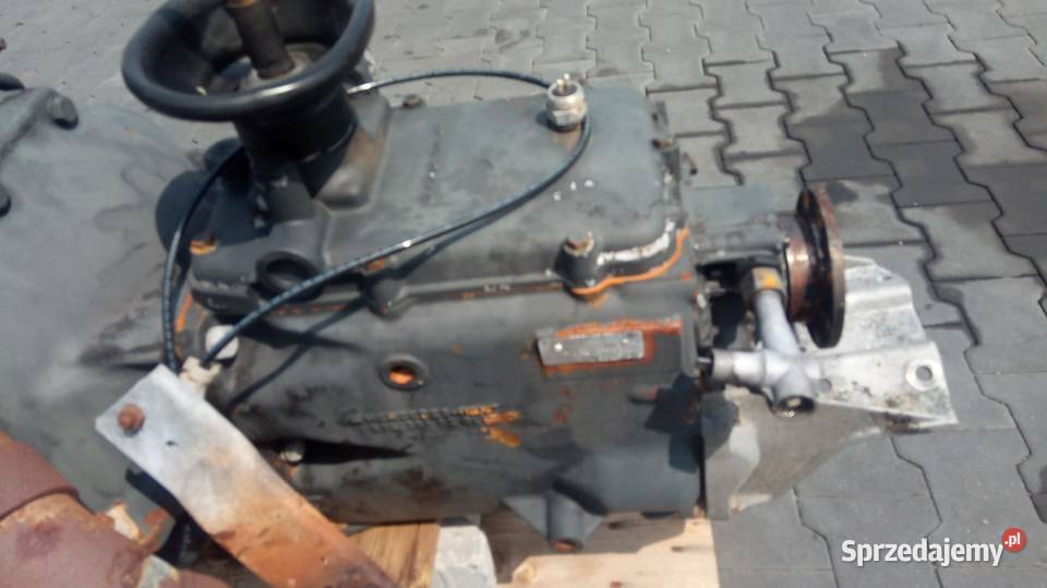 Skrzyni Biegów G360 5 Mercedes Vario Rex Układ napędowy