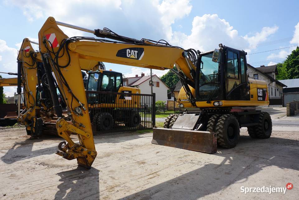 Koparka kołowa CAT M 315 D 2011 Rok produkcji 2011 świętokrzyskie