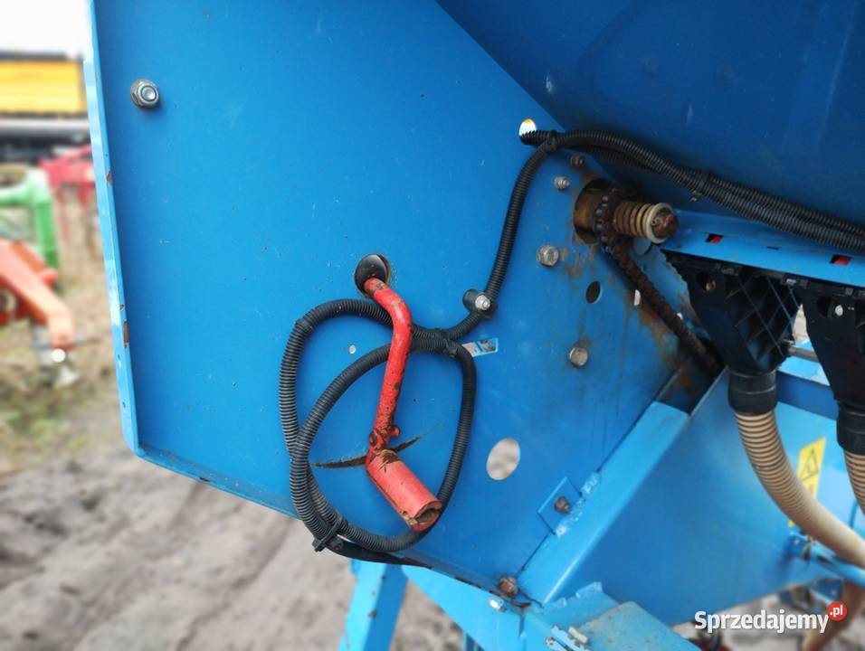 Siewnik 3 metrowy talerzowy nadbudowany LEMKEN Lemken Nowa Wieś