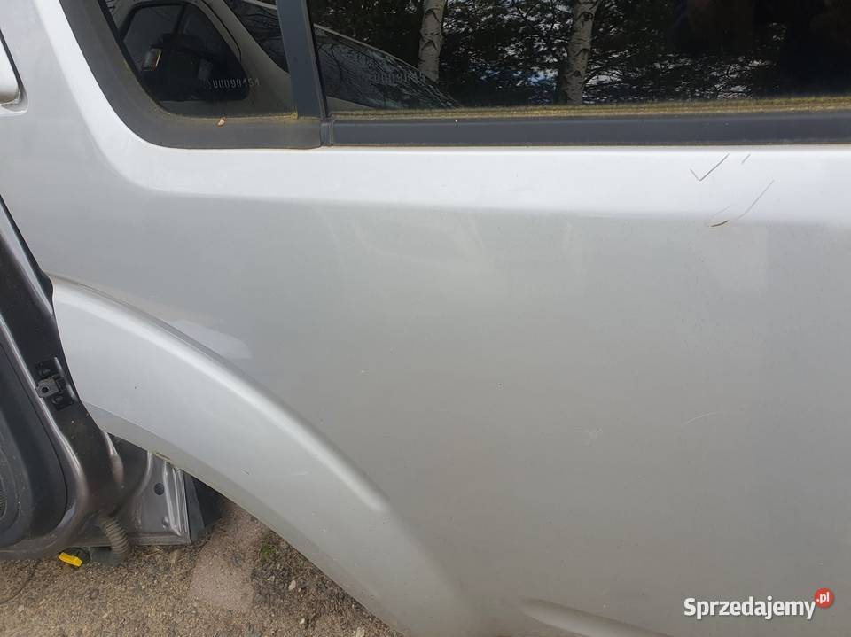 DRZWI PRAWY PRZÓD KL0 NISSAN PATHFINDER NAVARA