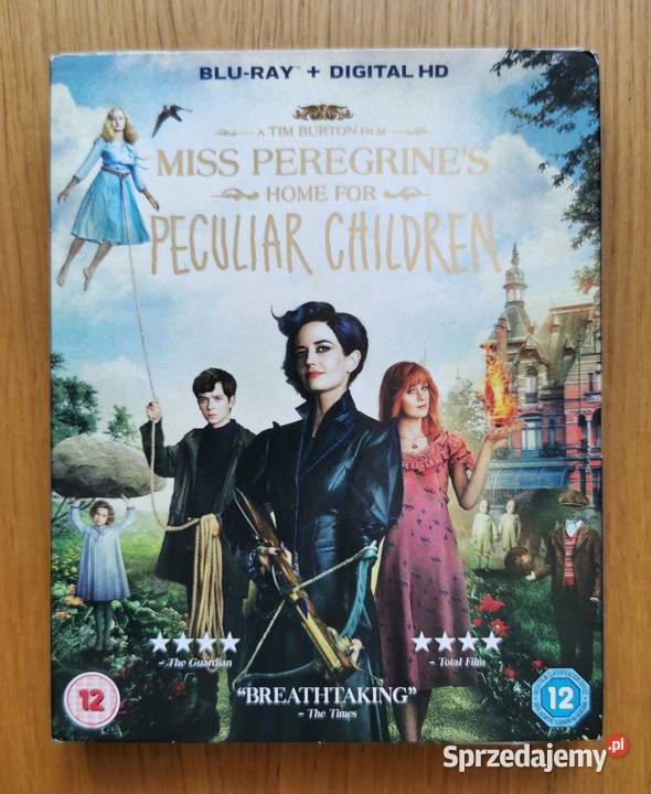 Miss Peregrines Home for Peculiar Children Parzęczew