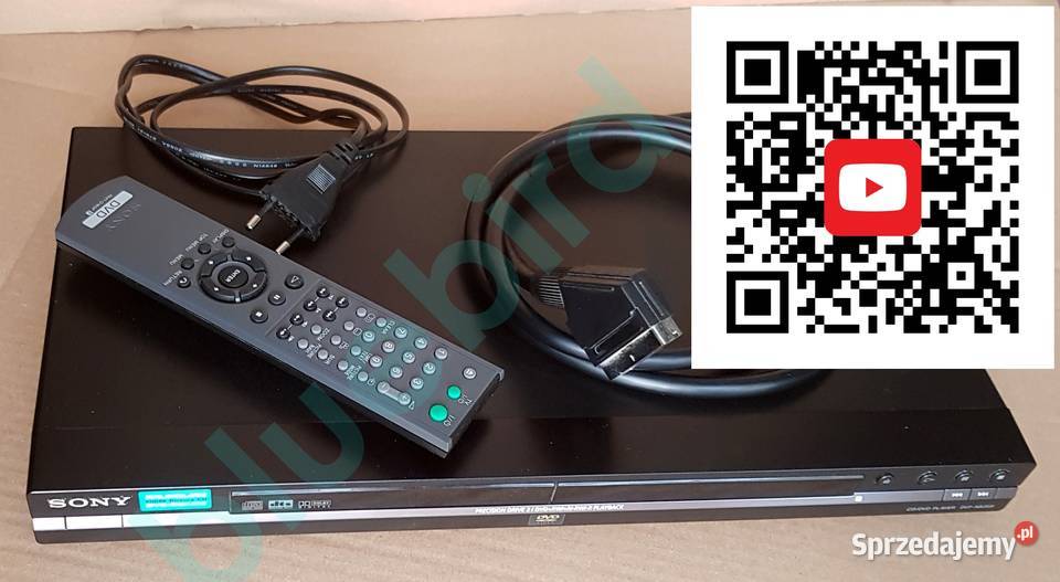 DVD Player Sony DVPNS355 Niezawodny odtwarzacz