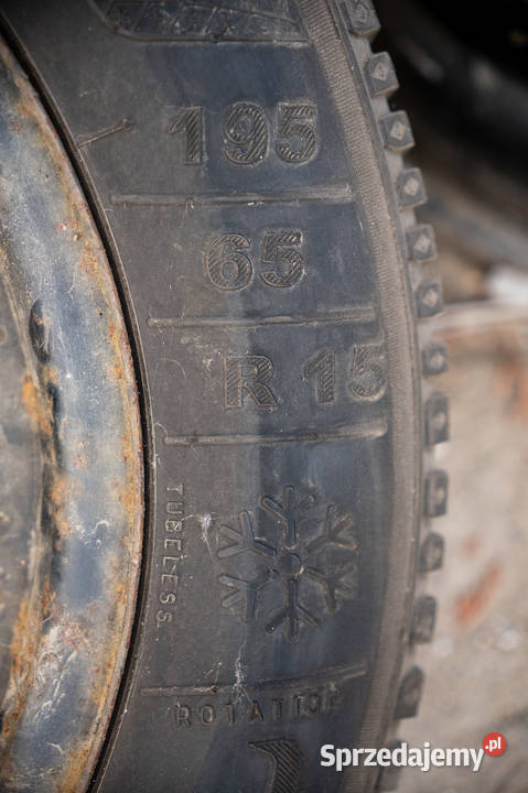 Koła zimowe 19565 R15 Kleber Krisalp HP3 felgi Samochodowe Tymbark