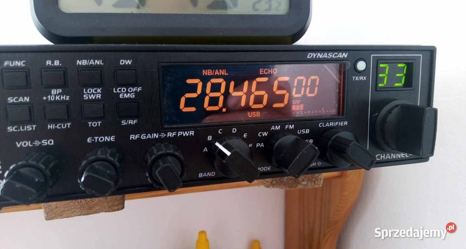 Sprzedam Radio Dynascan 5555 Nisko
