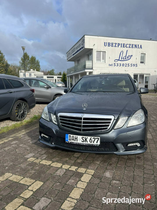 Mercedes E 350 MERCEDESBENZ E 350 W212 W212 2009 benzyna Słupsk