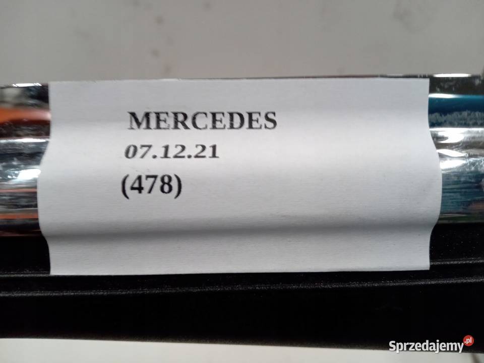 LISTWA NAKŁADKA PROGU LEWY TYŁ MERCEDES CLS W219 Nowy Tomyśl