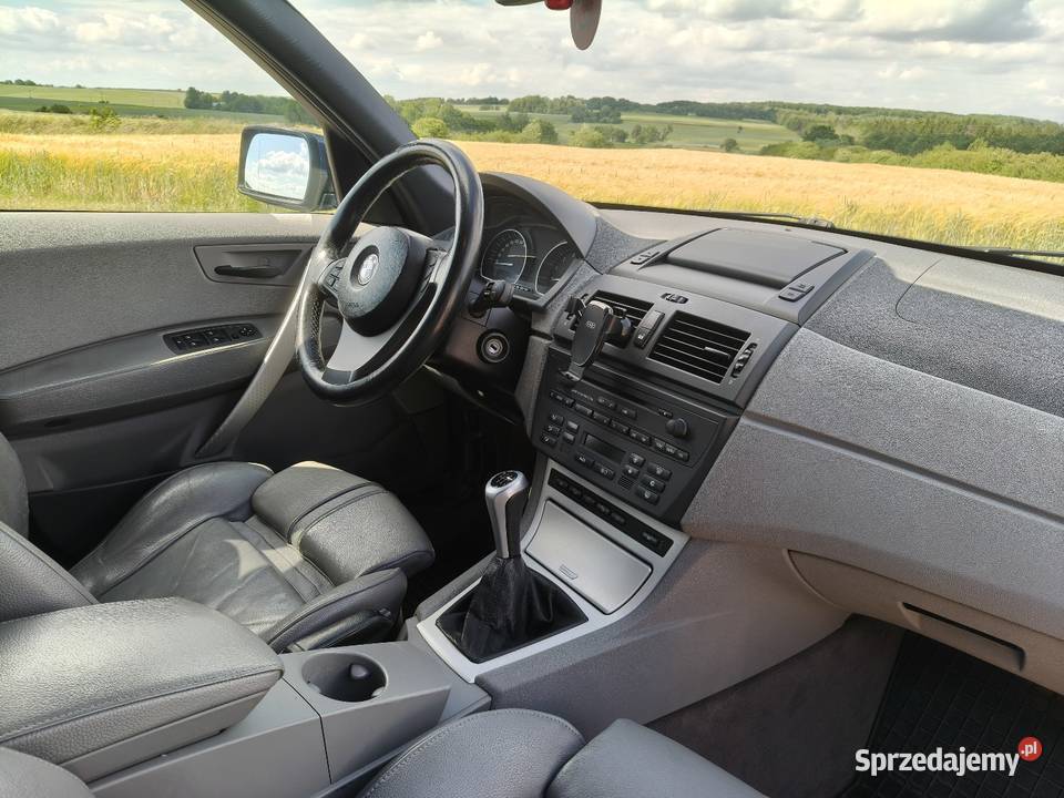BMW X3 M54B30 MANUAL LPG SALON POLSKA hak Motoryzacja
