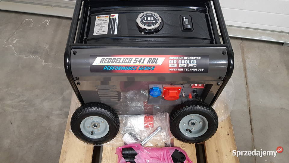 Agregat prądotwórczy REDDELICH 541 RDL Inverter Łowicz sprzedam