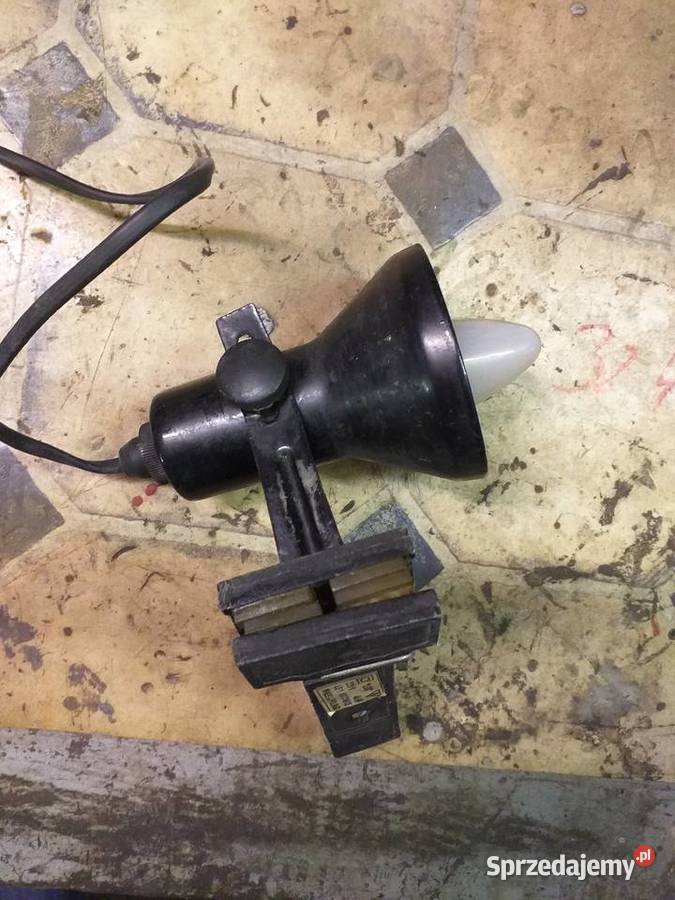 Lampka biurkowa Racibórz