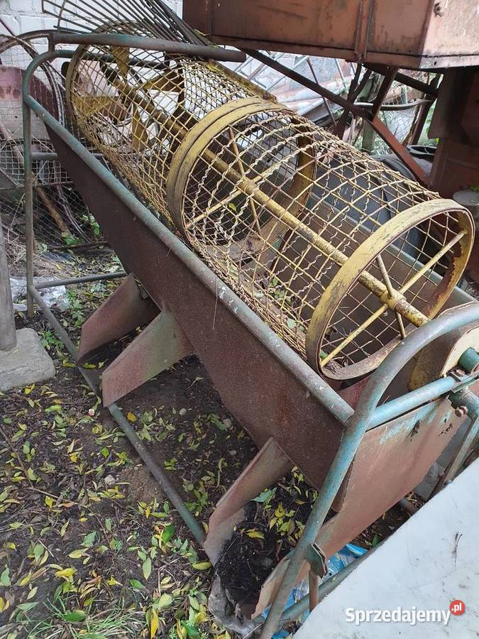 Sortownik do ziemniaków bębnowy wielkopolskie Ochle sprzedam