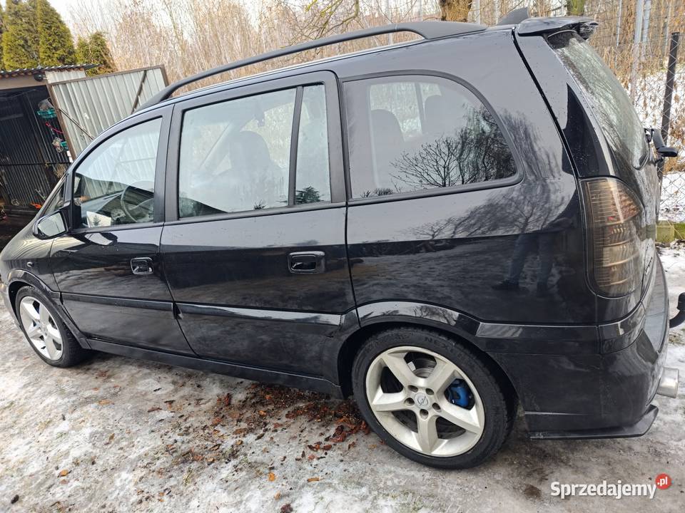 Zafira A OPC Doinwestowana Opel Zafira OPC Samochody osobowe Inowrocław