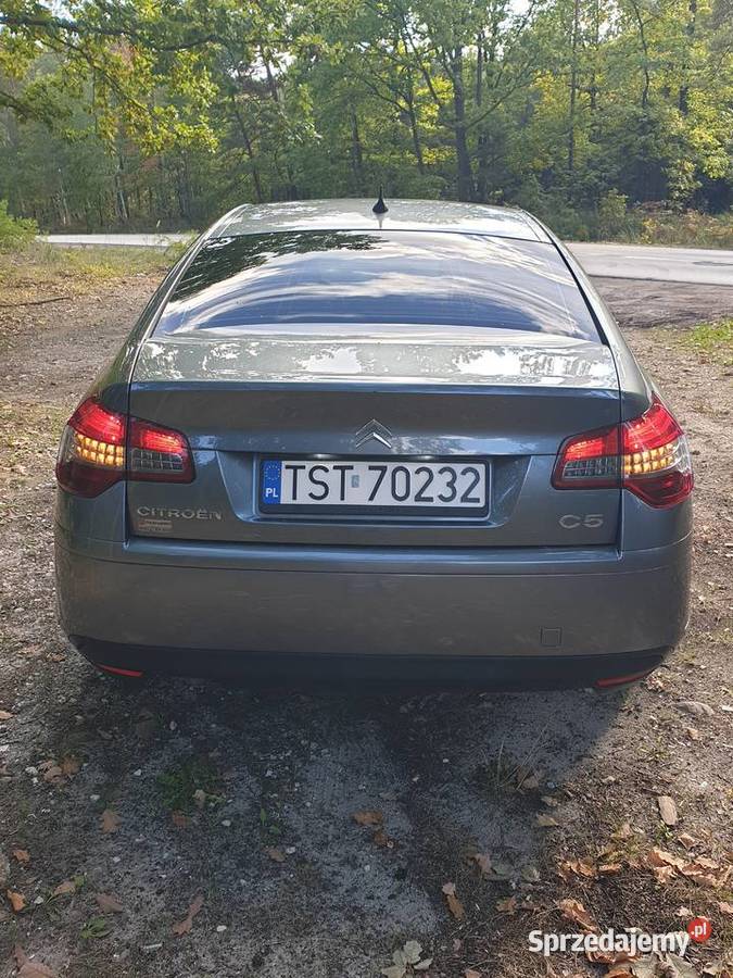 Citroen c5 led navi klima prywatny diesel Starachowice