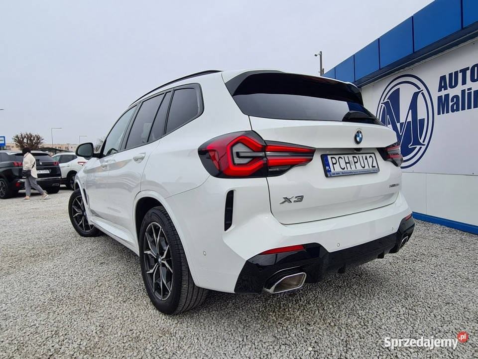 BMW X3 Salon Navi 2xPDC ElPamięćGrzane Fotele czujnik deszczu Wągrowiec