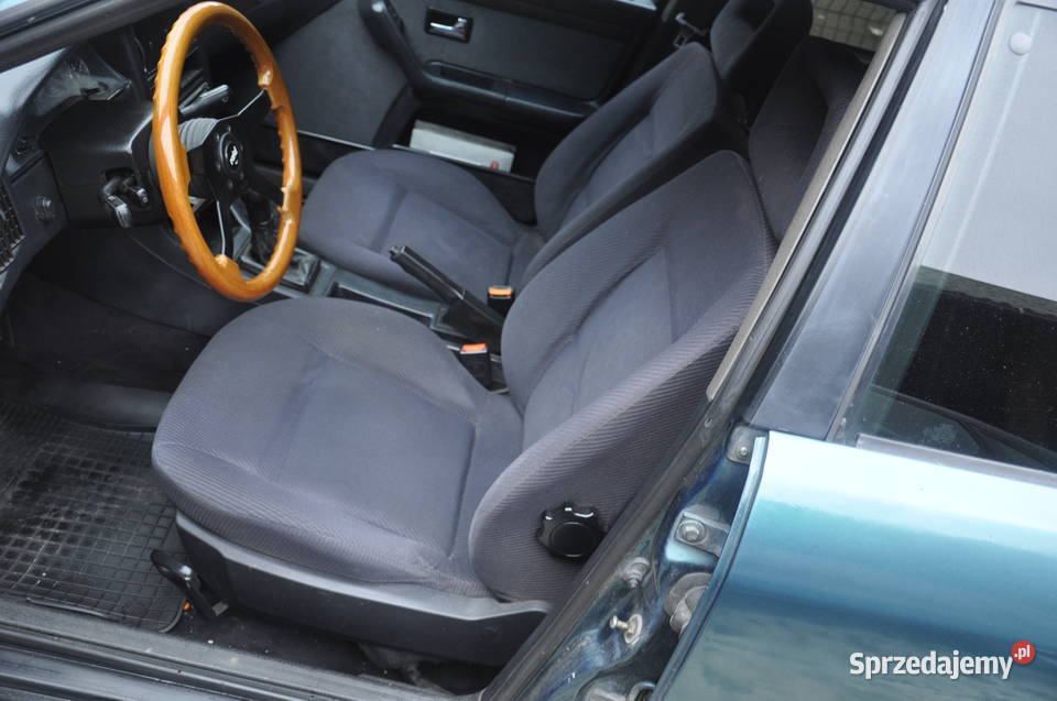 Audi 80 B4 Fotel Kierowcy Czarny Ładny Rzeszów