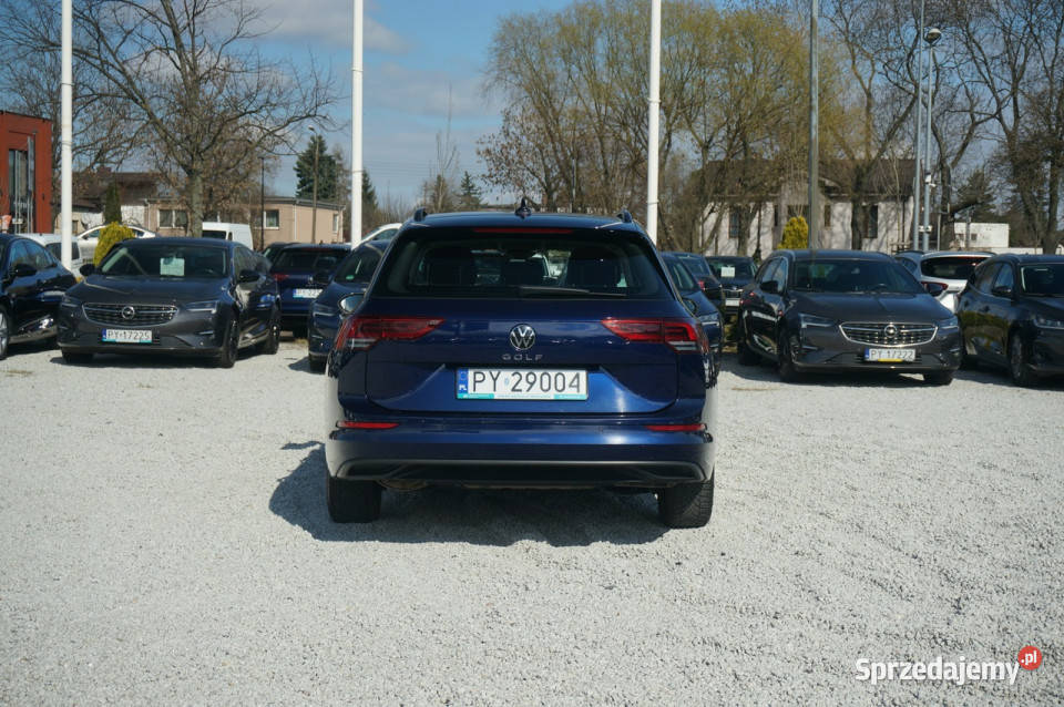 Volkswagen Golf Variant 20 TDI 115 Life Salon 115KM wielkopolskie Poznań