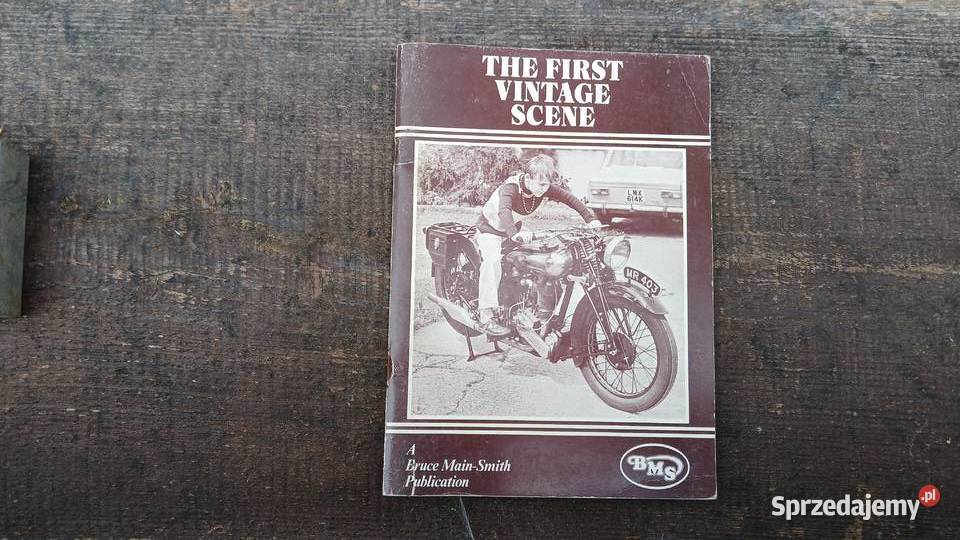 Katalog fotograficzny starych motorow Gryfów Śląski