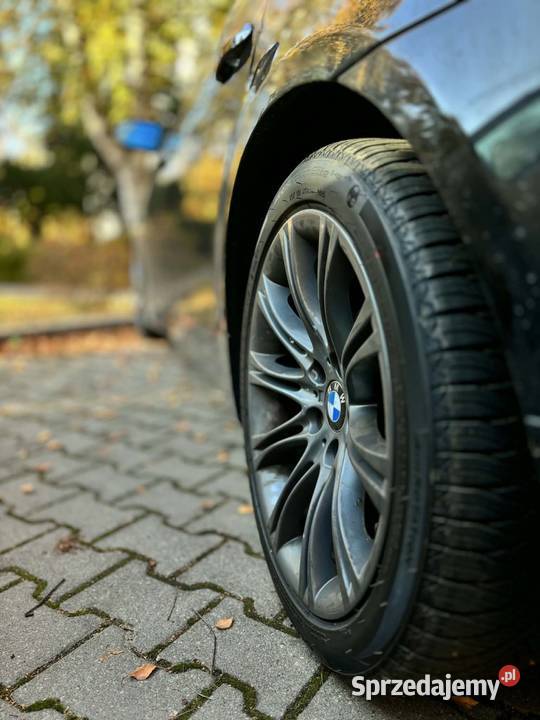 Bmw E60 520i m54 LPG manual światła do jazdy dziennej lubelskie Łuszczów Pierwszy