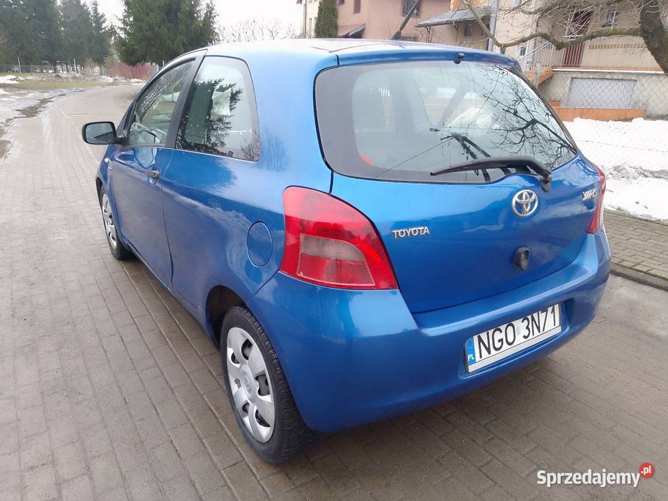 Toyota Yaris II 14d4d Gołdap