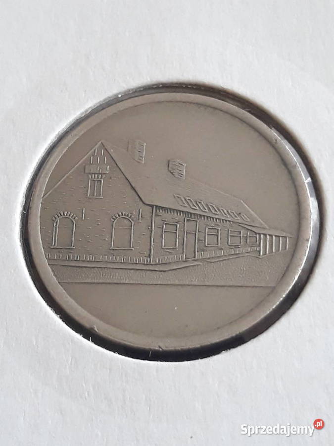 Żeton De Breyenburg Ledeackerrzadkość Konin