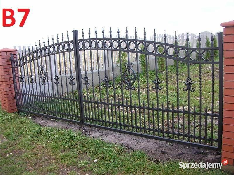 Brama kuta wjazdowa skrzydłowa przesuwna Bramy łódzkie sprzedam