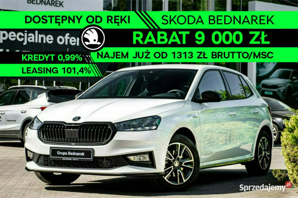 koda Fabia Monte Carlo 10 TSI 115 DSG Dostępny Hatchback Łódź sprzedam