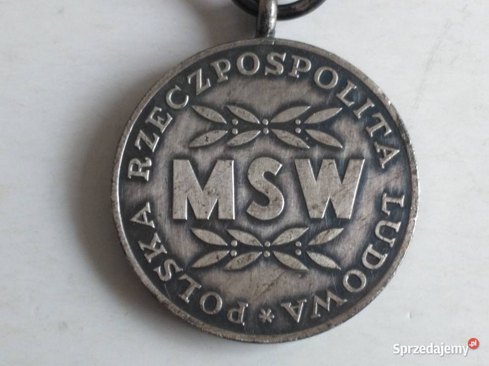 2 x Medal MSW XX i XXX lat SŁUŻBIE NARODU PRL Militaria