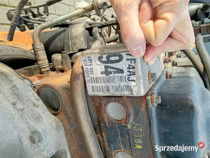 Silnik Terrano skrzynia reduktor most przedni Brodnica sprzedam