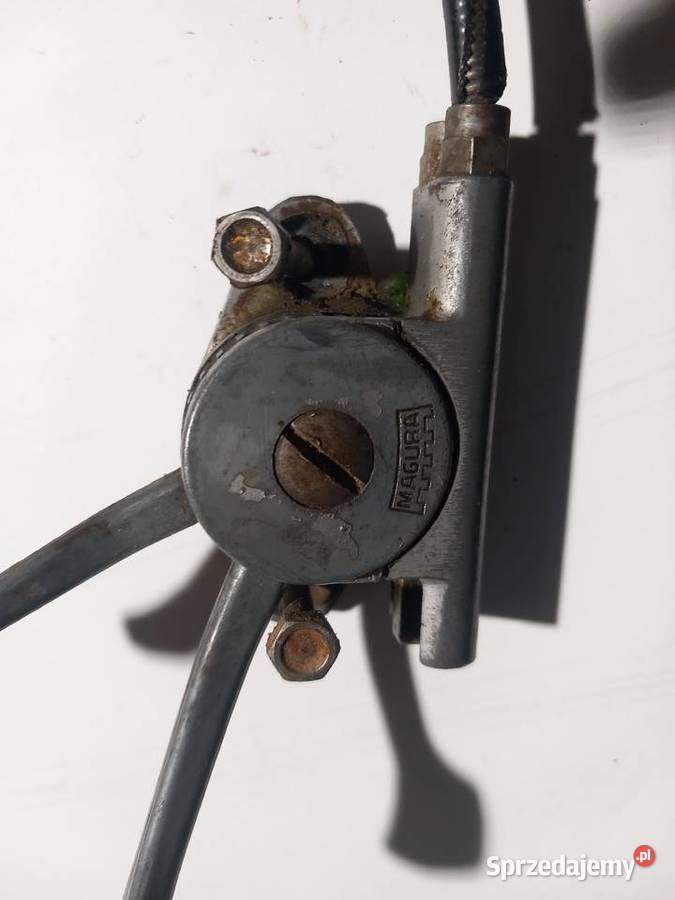 Oryginalna manetka gazu ssania Magura lubuskie Brzezie k. Sulechowa