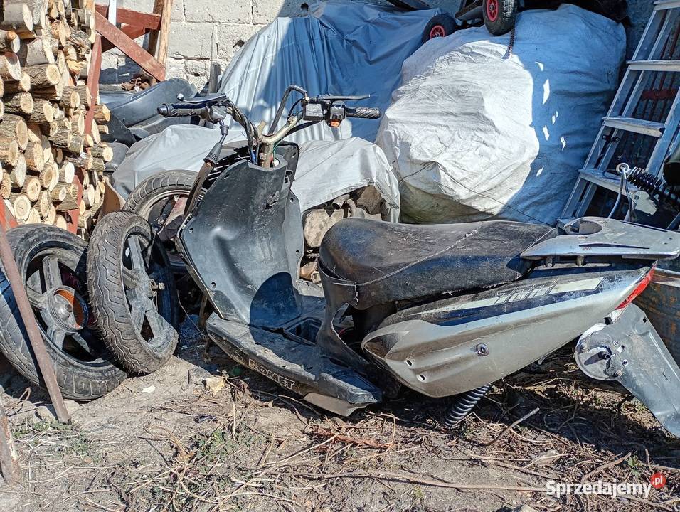 Skuter Romet Romet świętokrzyskie Ostrowiec Świętokrzyski