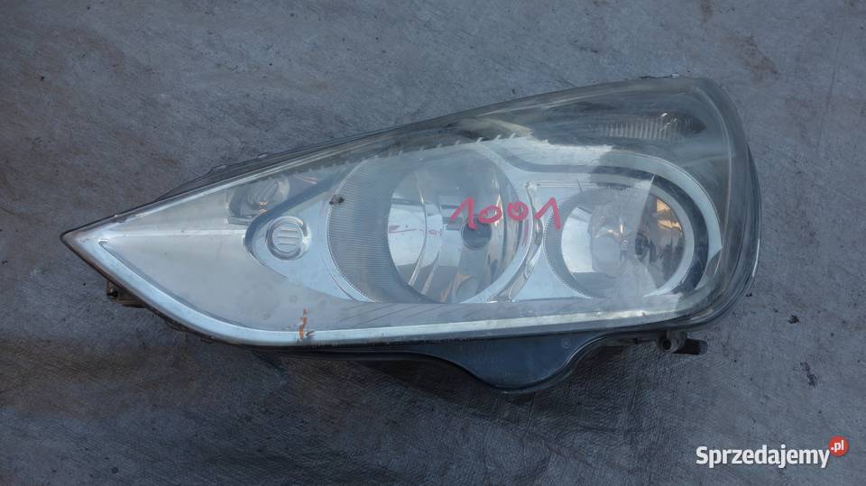 REFLEKTOR LEWY LAMPA LEWA PRZÓD FORD S GALAXY osobowe śląskie Ruda Śląska