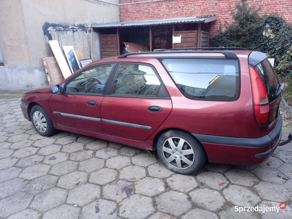Renault Laguna I kombi 16 benzyna 1999 przebieg Łódź