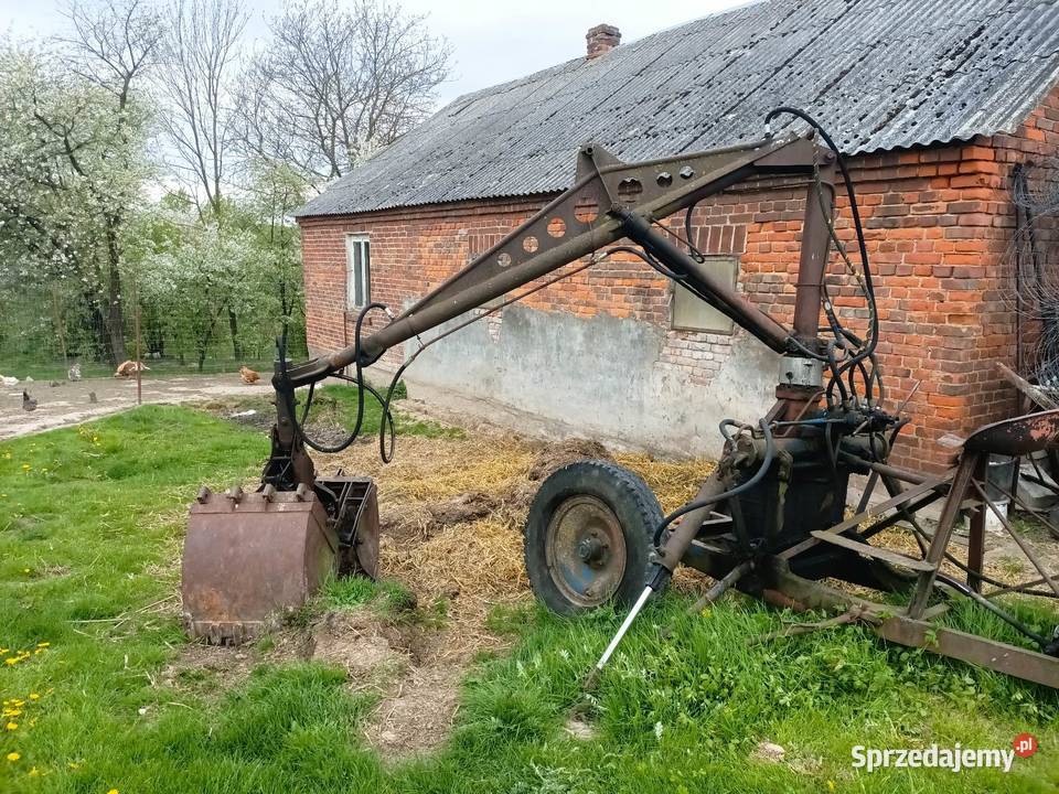 Cyklop ładowacz Pozostałe