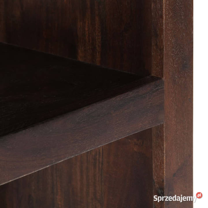 Szafka konsolowa 40 x 30 x 110 lite drewno Warszawa