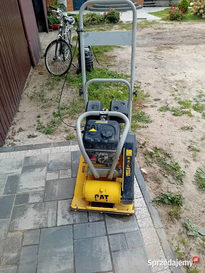 Sprzedam zagęszczarkę cat Zambrów