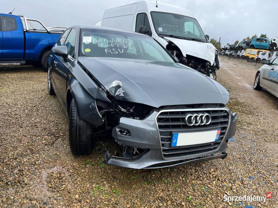AUDI A3 III 20 TDi 150 Sport EC424 Motoryzacja Łódź