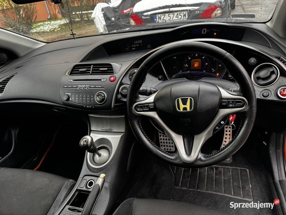 Honda civic 22 d zarejestrowany Anglik mazowieckie