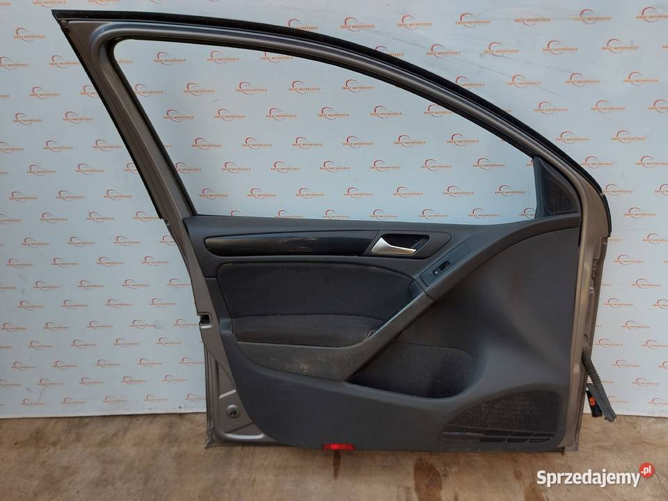 VW GOLF VI 09r drzwi lewe przód 130 mikronów